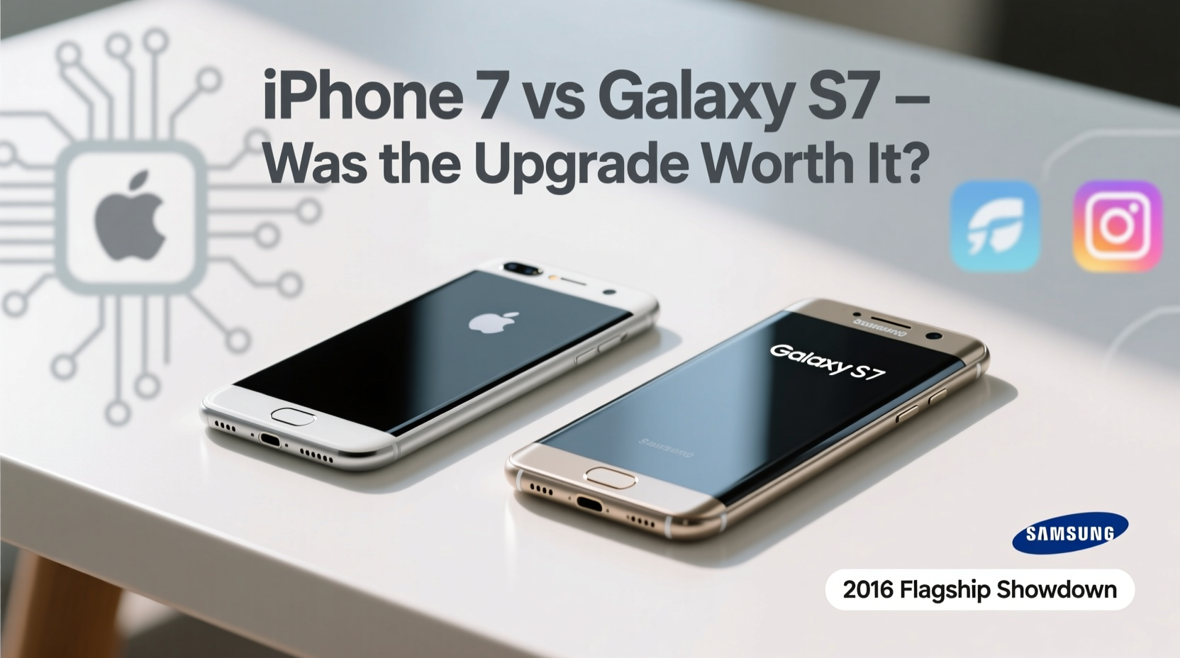 iphone 7 vs galaxy s7 was upgrading really worth it