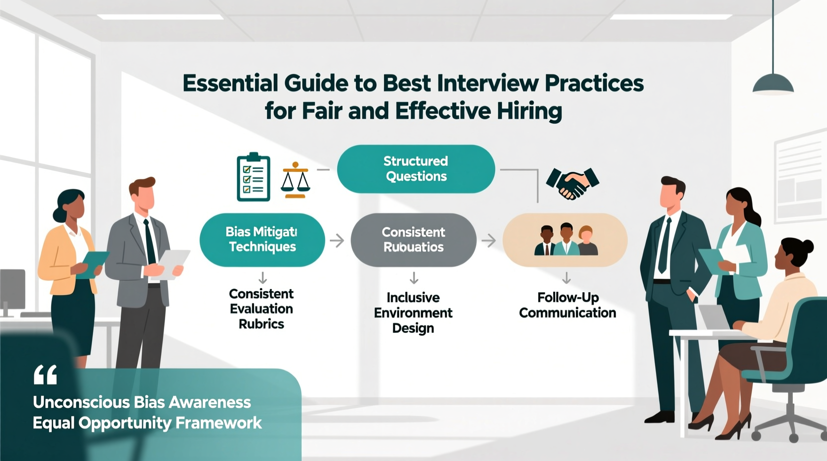 essential guide to best interview practices for fair and effective hiring