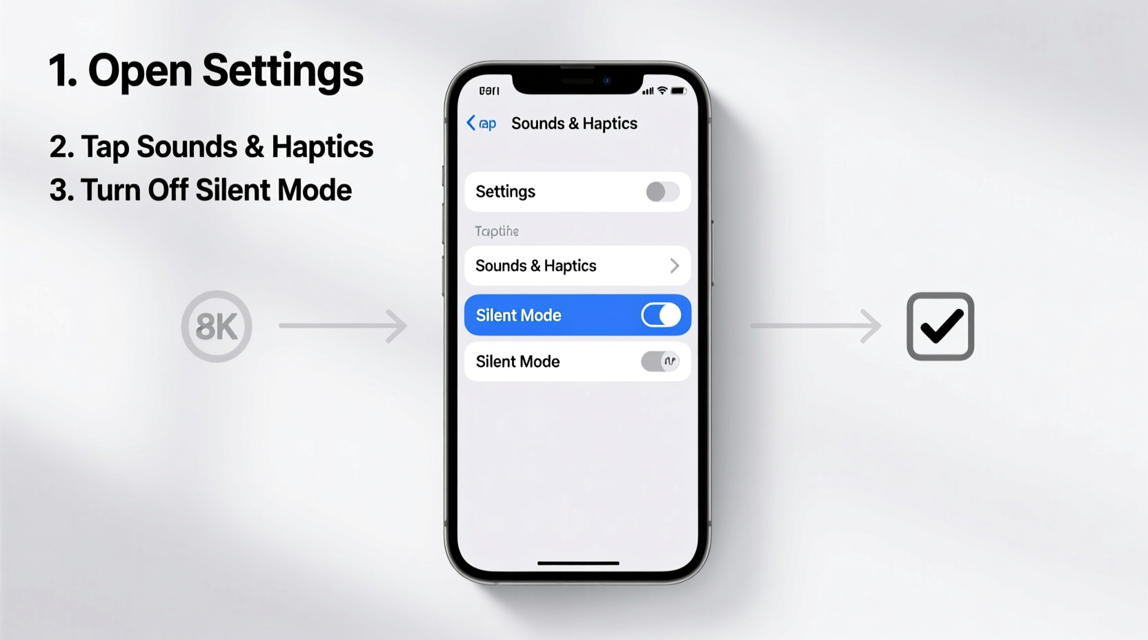 effortless ways to disable silent mode on iphone through settings