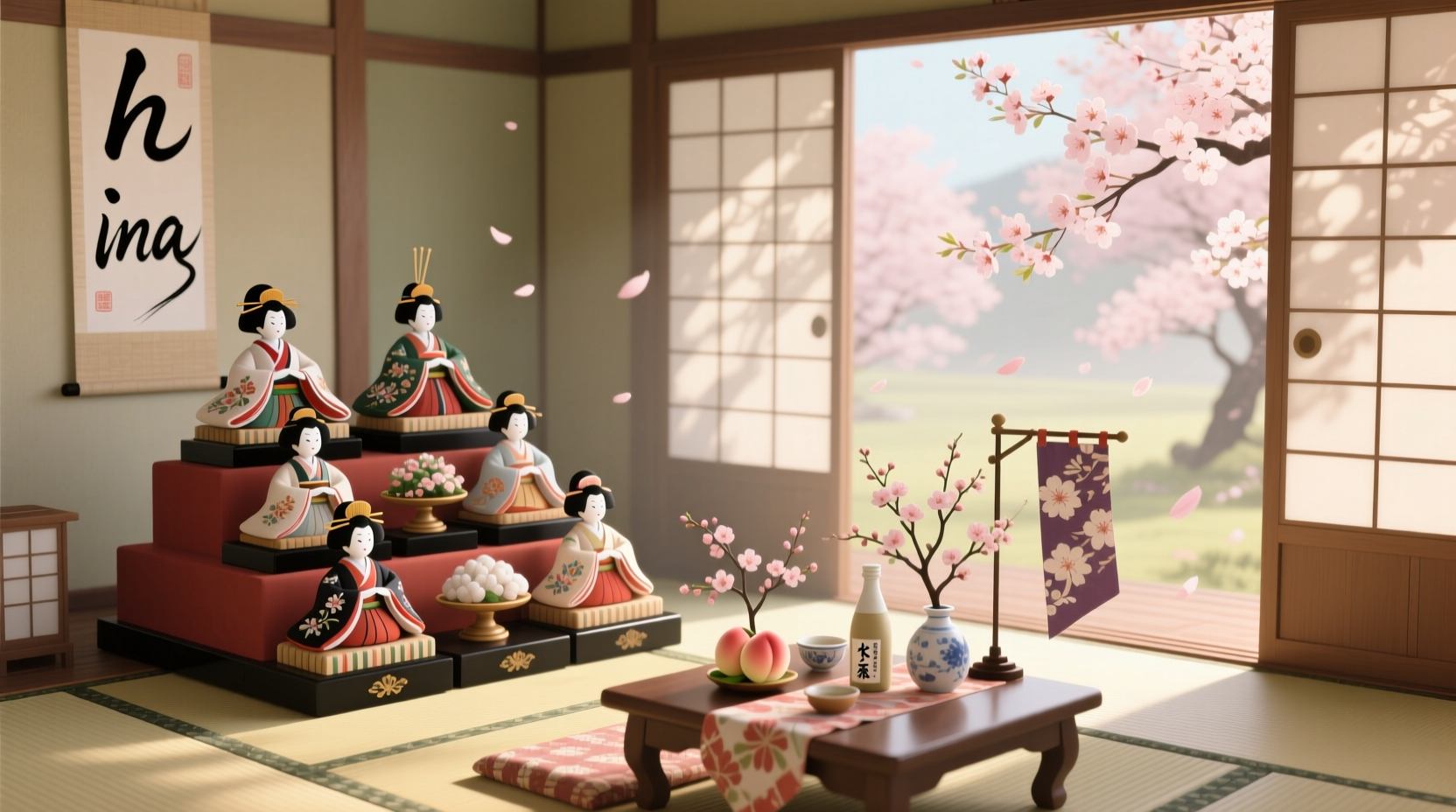 womens days hinamatsuri