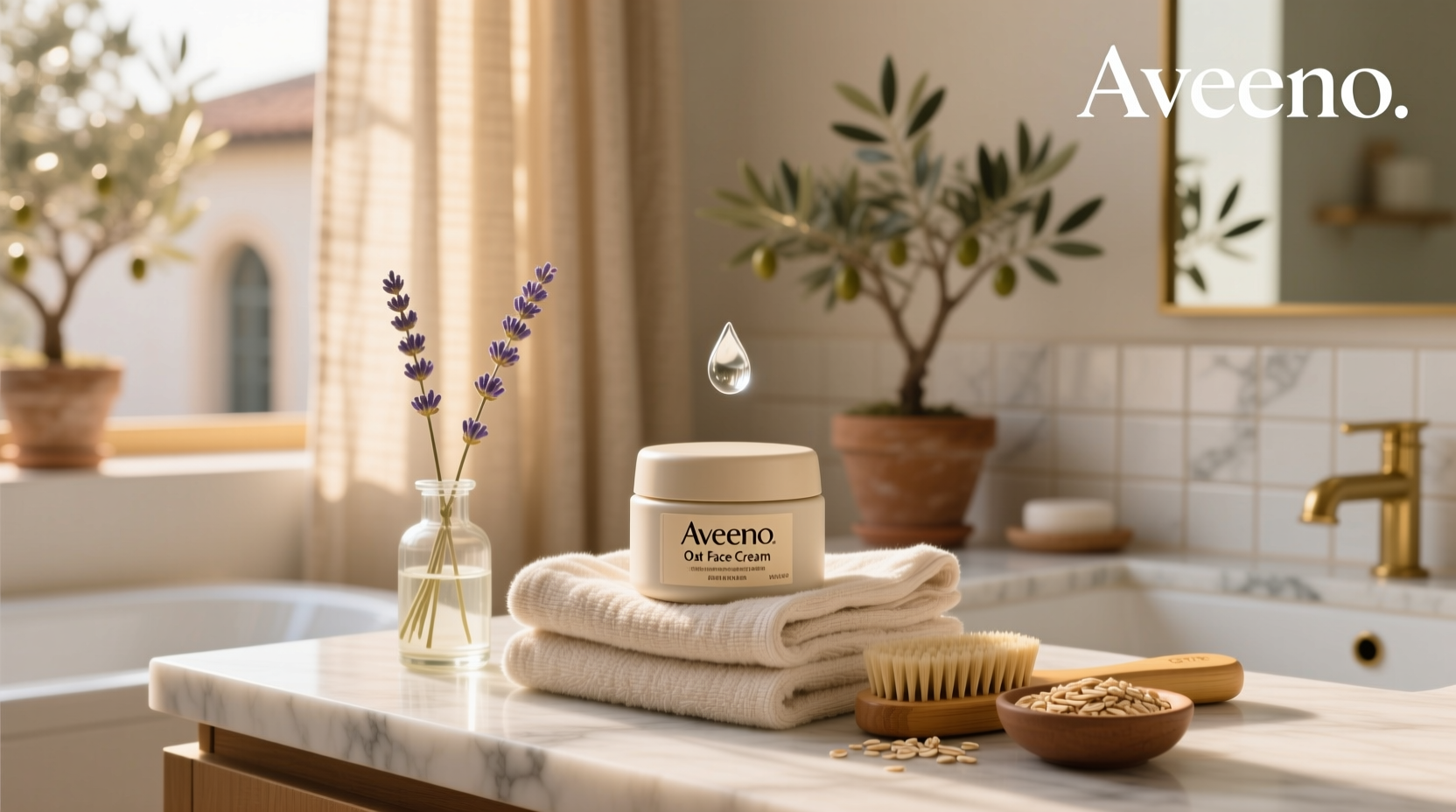aveeno oat face cream guide