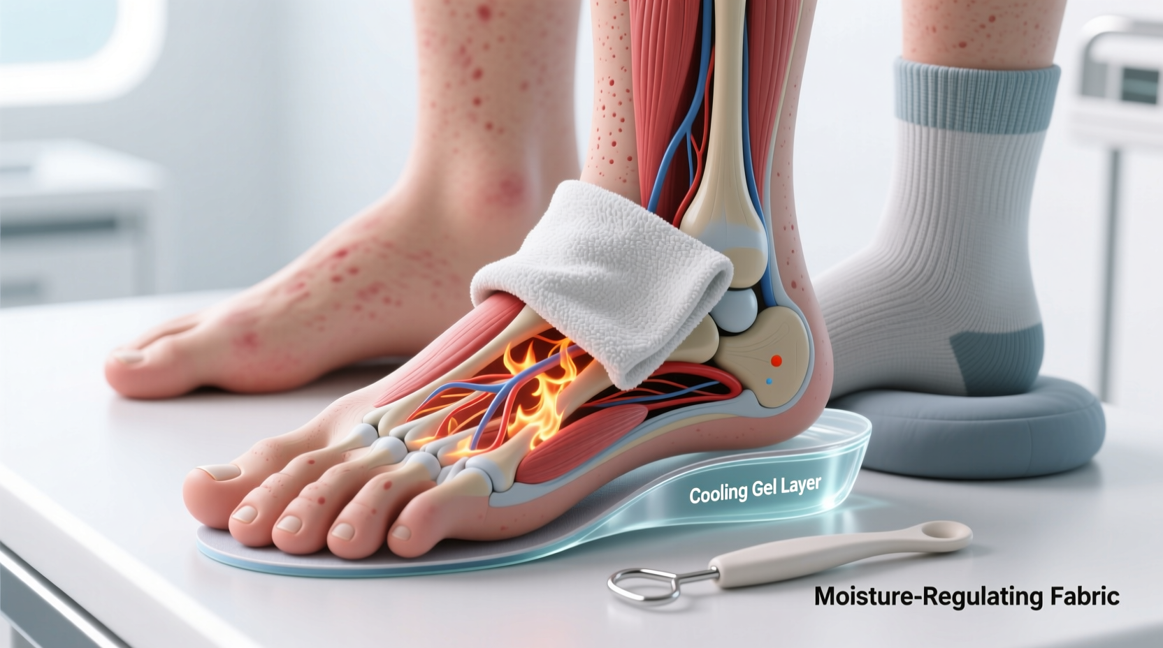 effective strategies to relieve burning feet and prevent discomfort