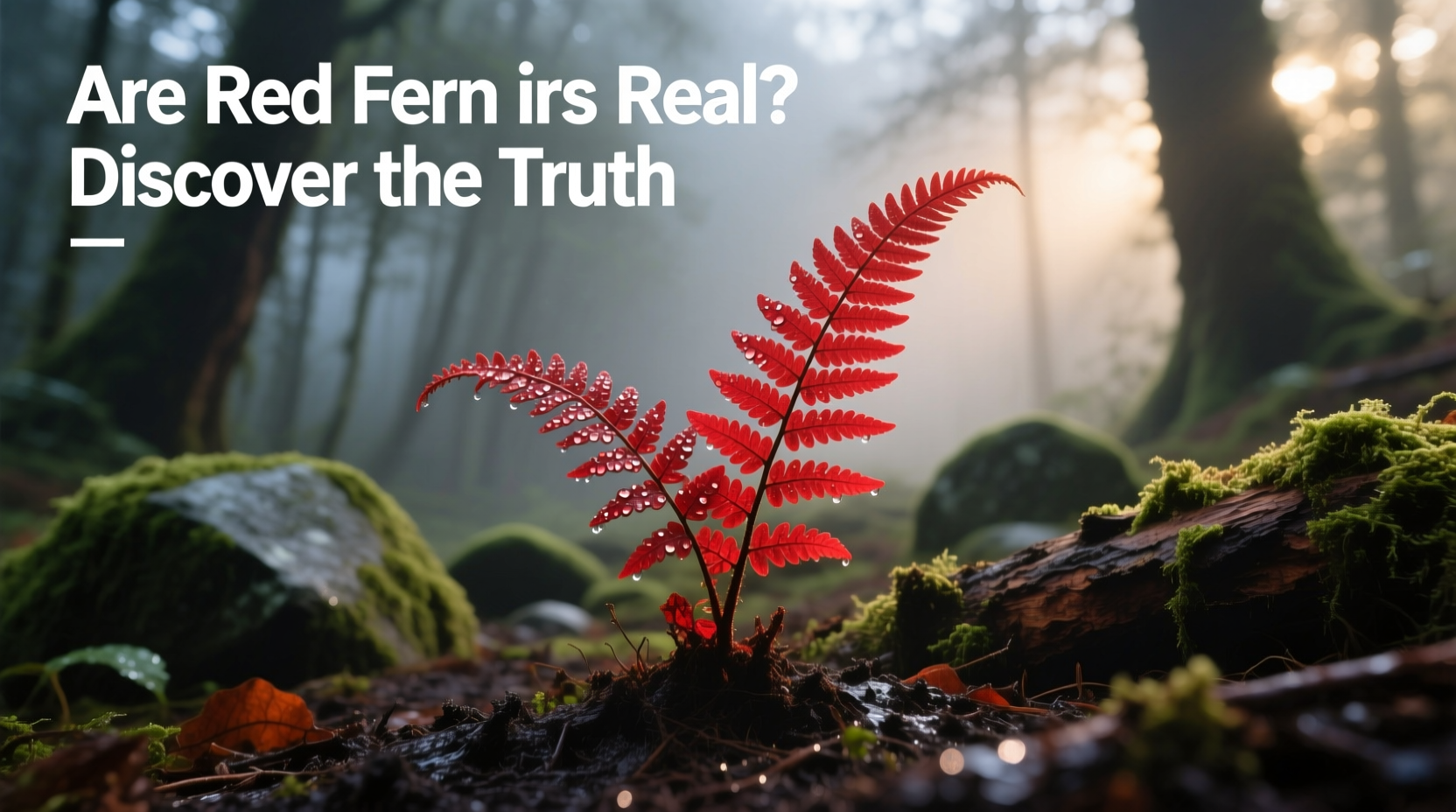 are red ferns real