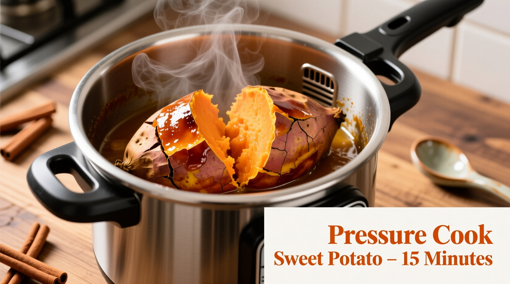 Pressure Cook Sweet Potato: Fast, Fluffy Results Every Time