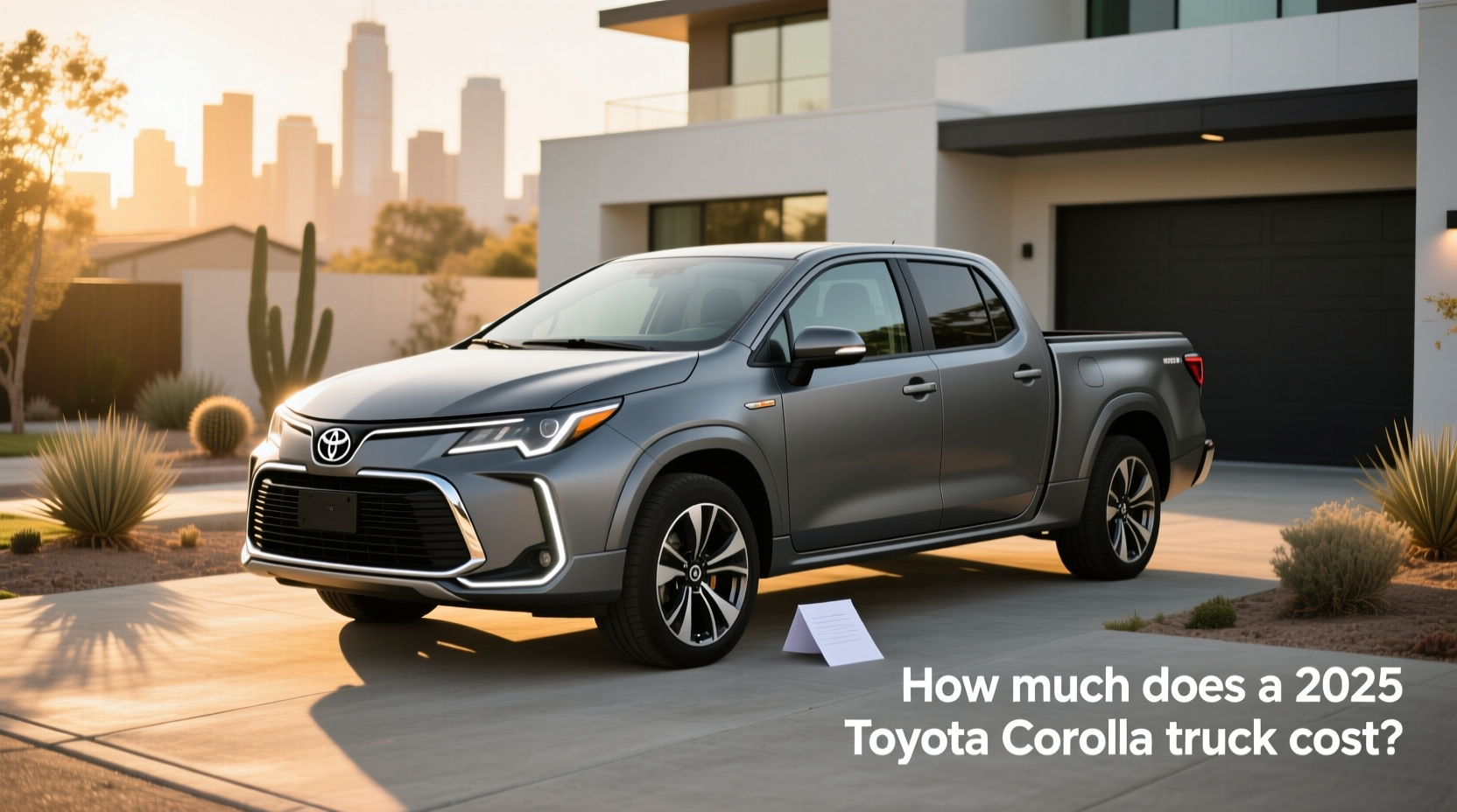 2025 Toyota Corolla Pickup Truck Guide