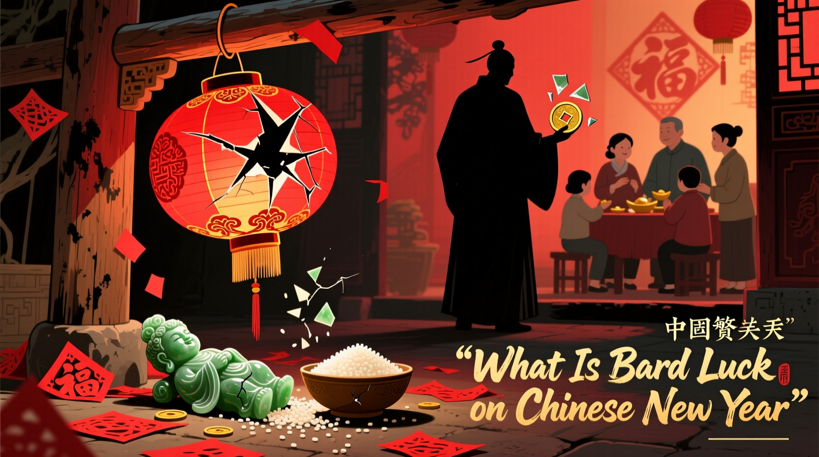 what is bad luck on chinese new year