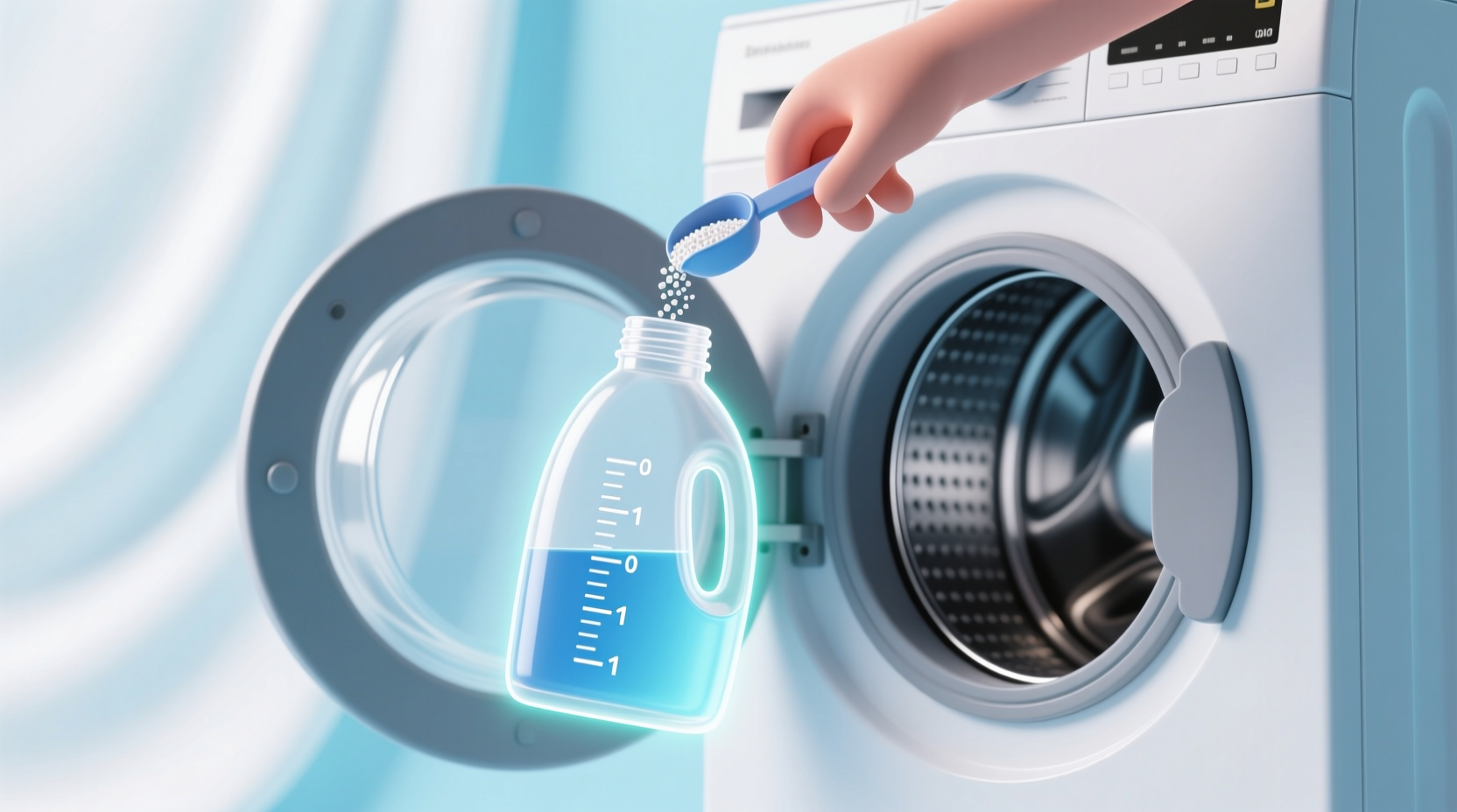 how much detergent to use