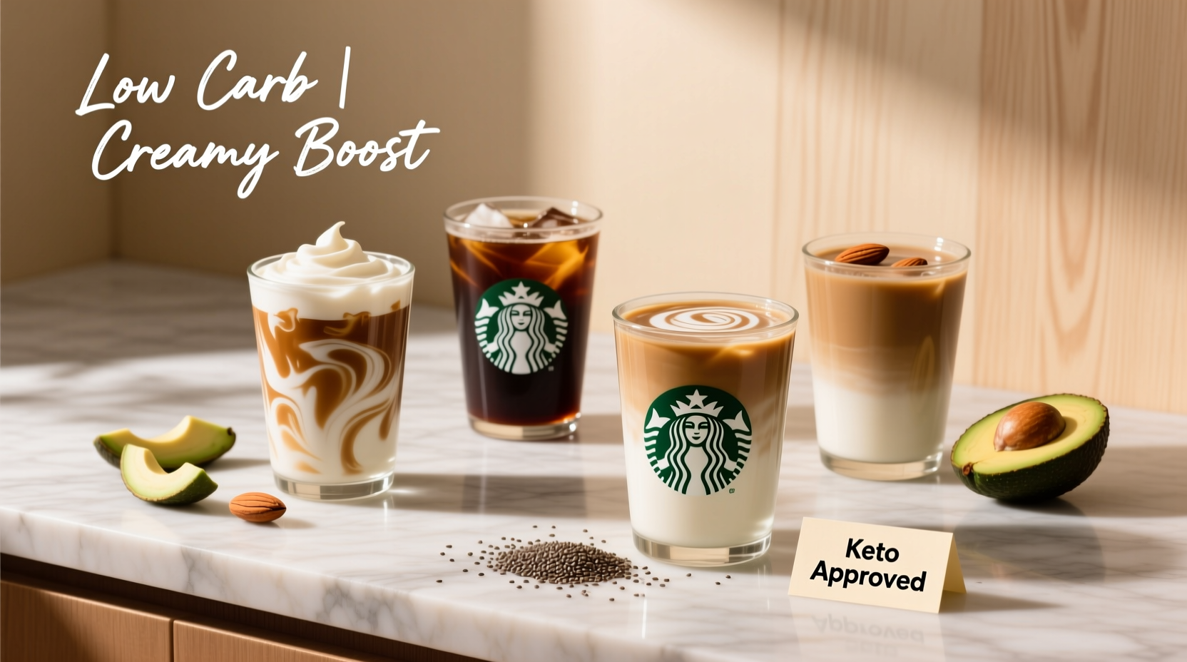 Best Keto Drinks At Starbucks For Low Carb Cravings And Creamy Boosts
