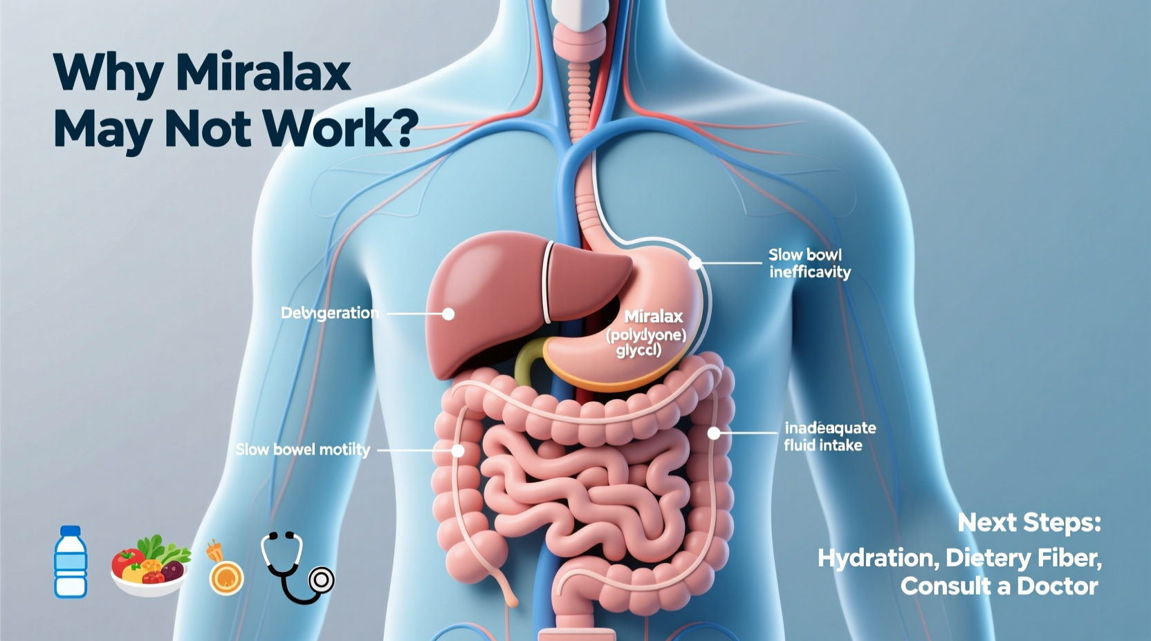 miralax not working reasons why what to do next