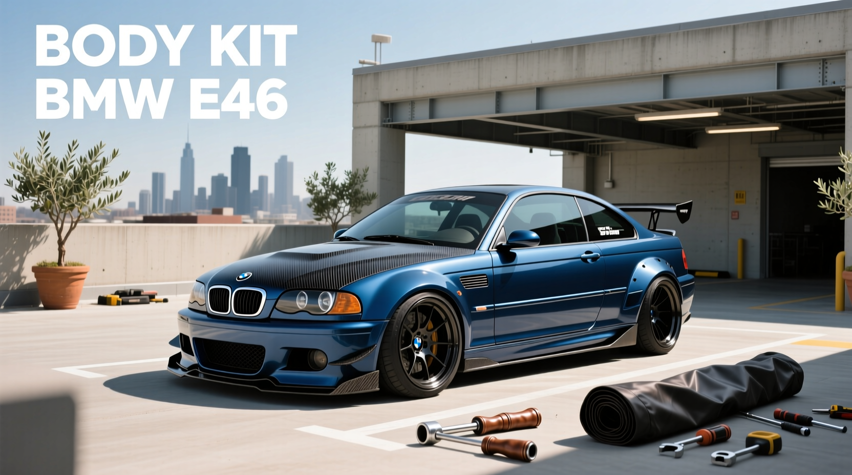How to Choose the Right Body Kit for BMW E46: Fitment, Styles, and Installation