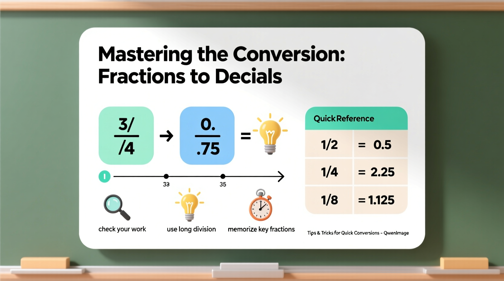 mastering the conversion a simple guide on how to change fractions to decimals with tips and tricks