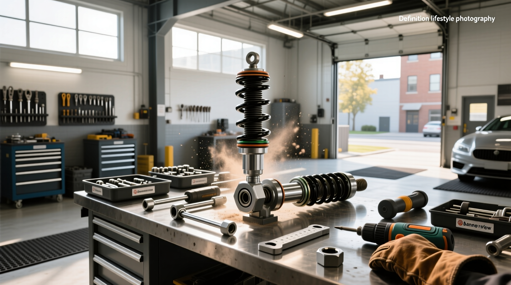 How to Choose Shock Absorber Repair Tools: Do I Need a Nut Tool?