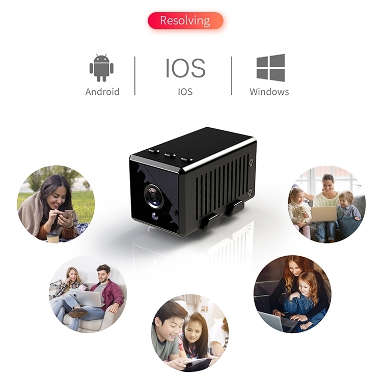 Hidden Camera WiFi Mini Camera Night Vision Battery Powered CCTV Wireless IP Cameras De Espia
