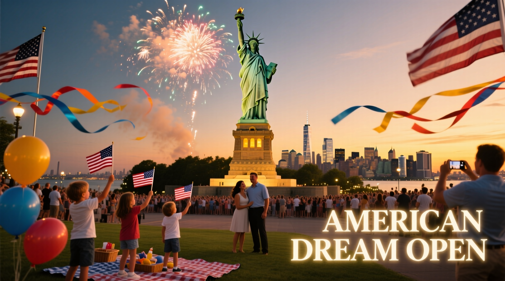 is american dream open on july 4