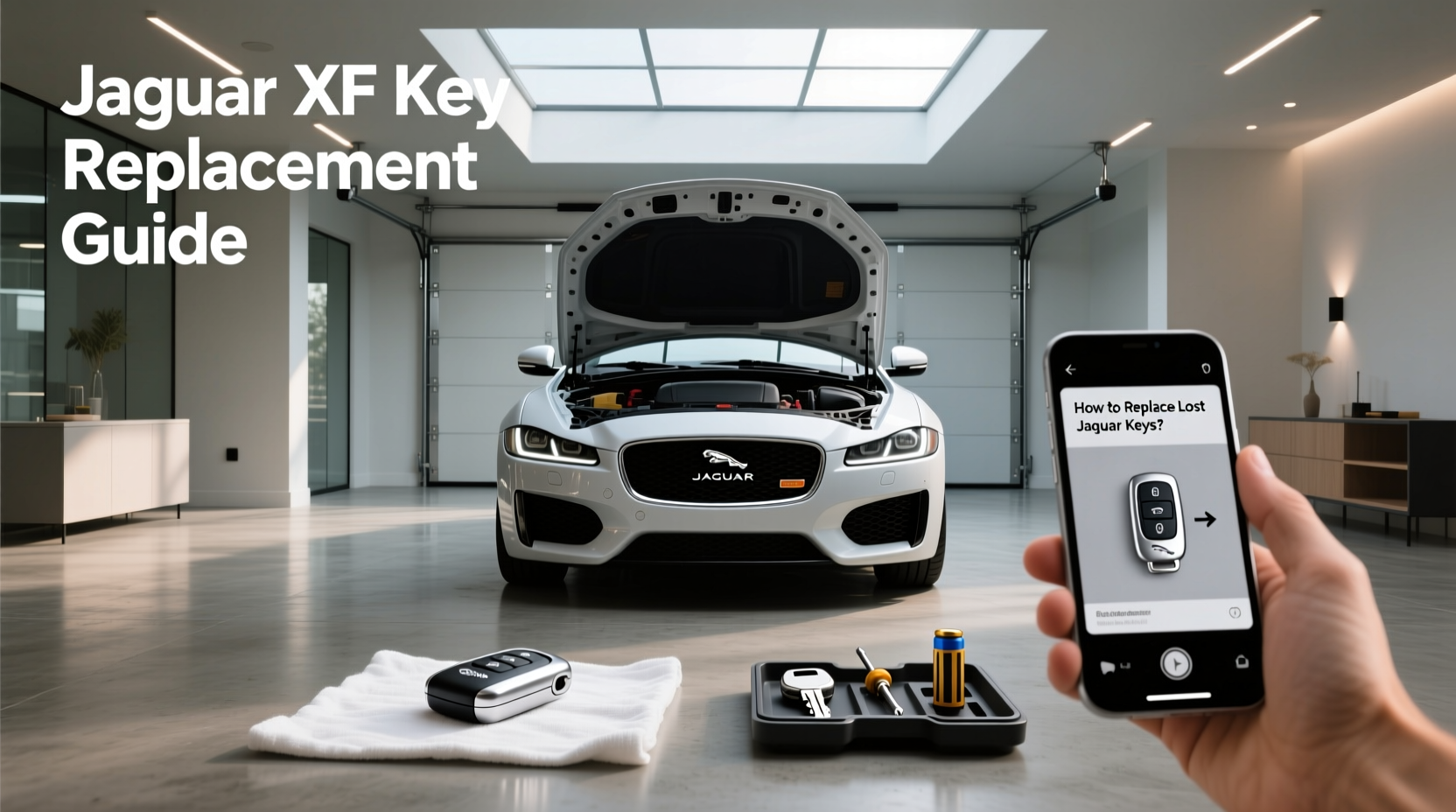 How to Choose Jaguar XF Key Replacement: Buying Guide