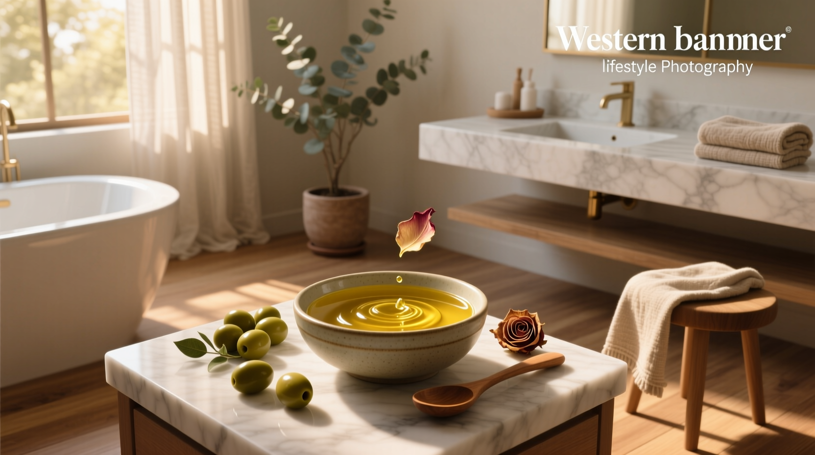 olive oil face mask guide