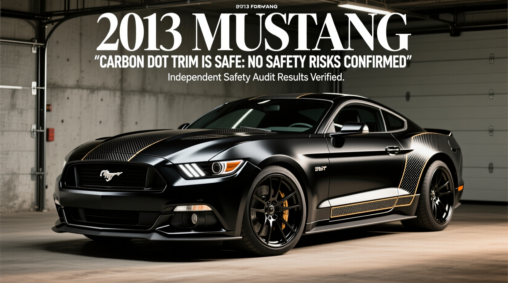 2013 mustang carbon dotsafety