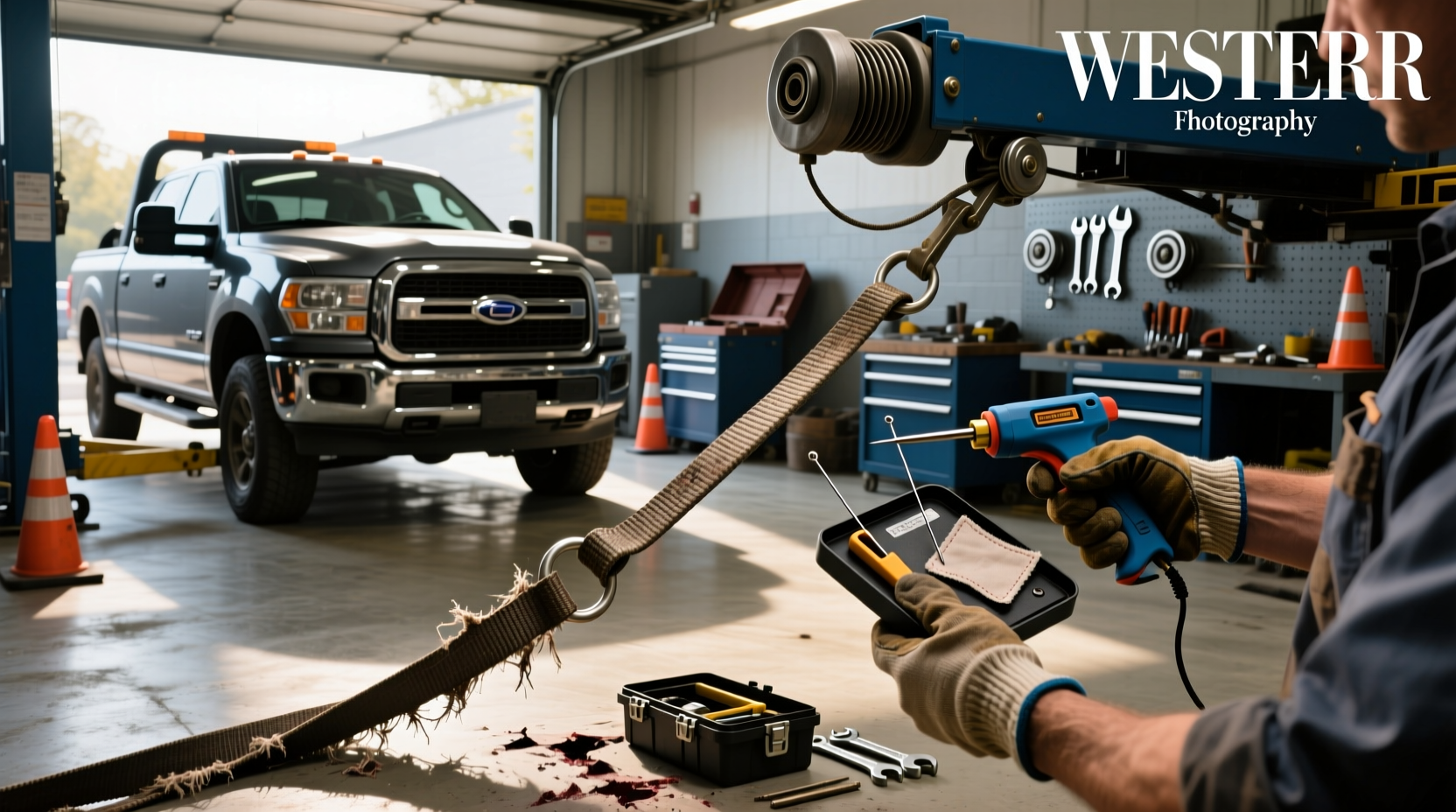 How to choose car towing belt,Can you repair a damaged towing strap?