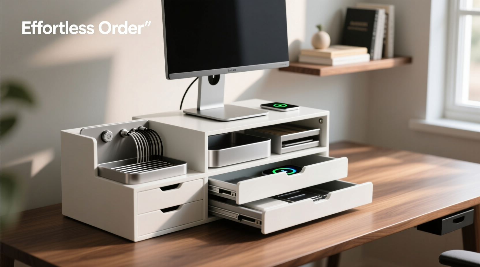 creative storage solutions to maximize your desktop space and boost efficiency