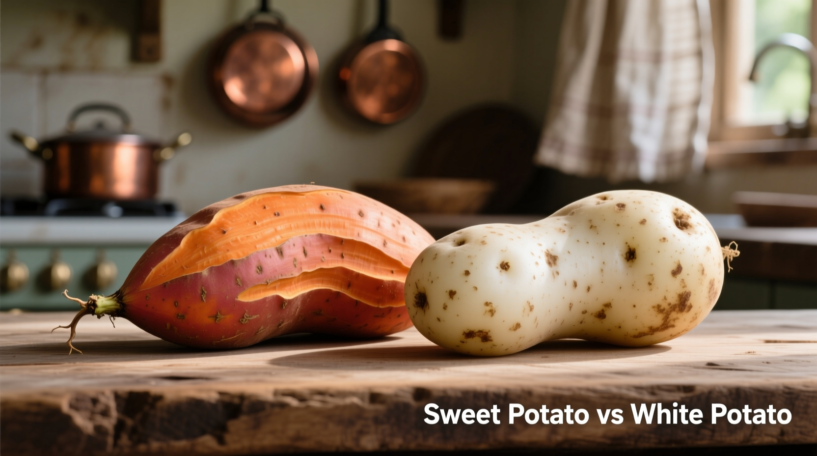 Sweet Potato vs White Potato: Nutritional Facts Compared
