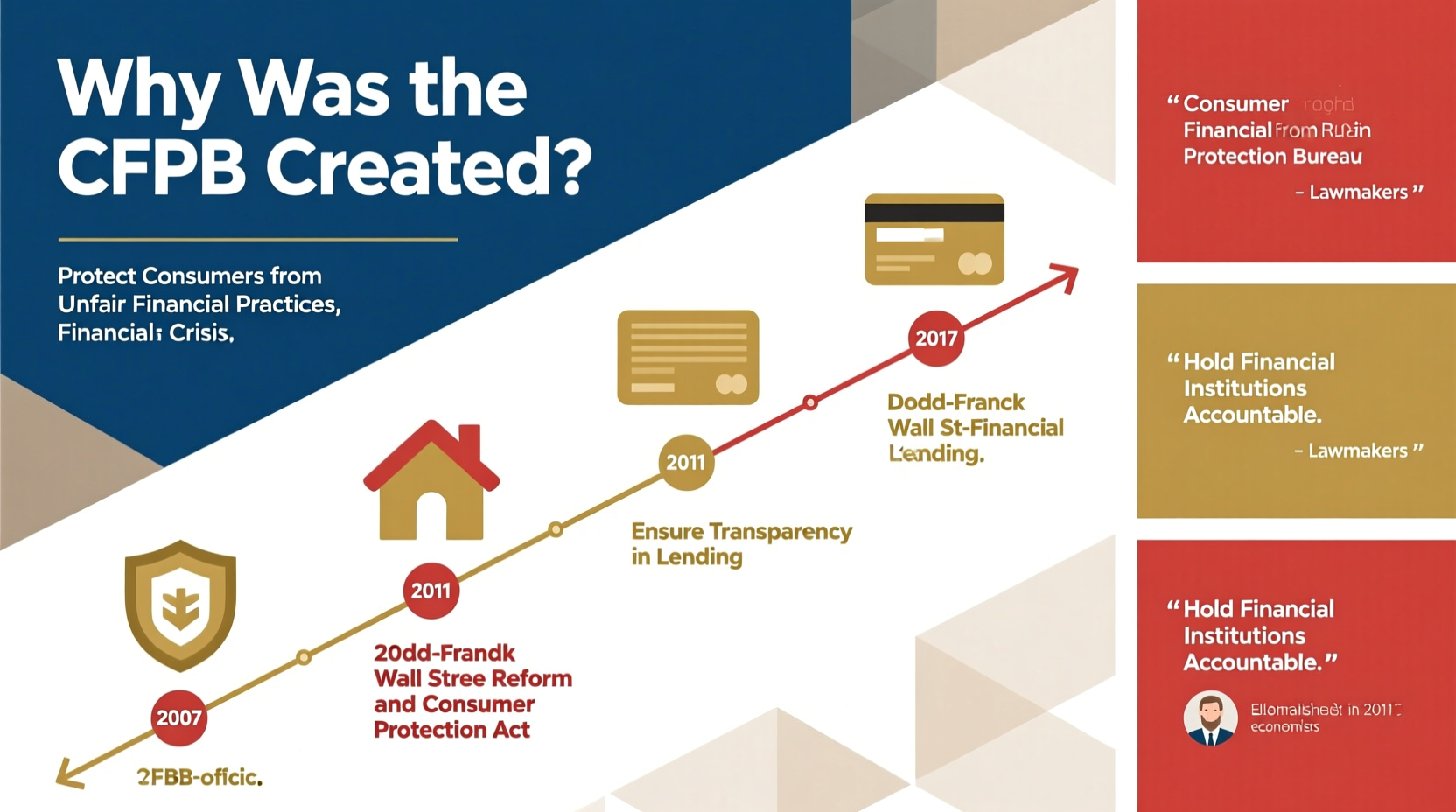 why was the cfpb created purpose history explained
