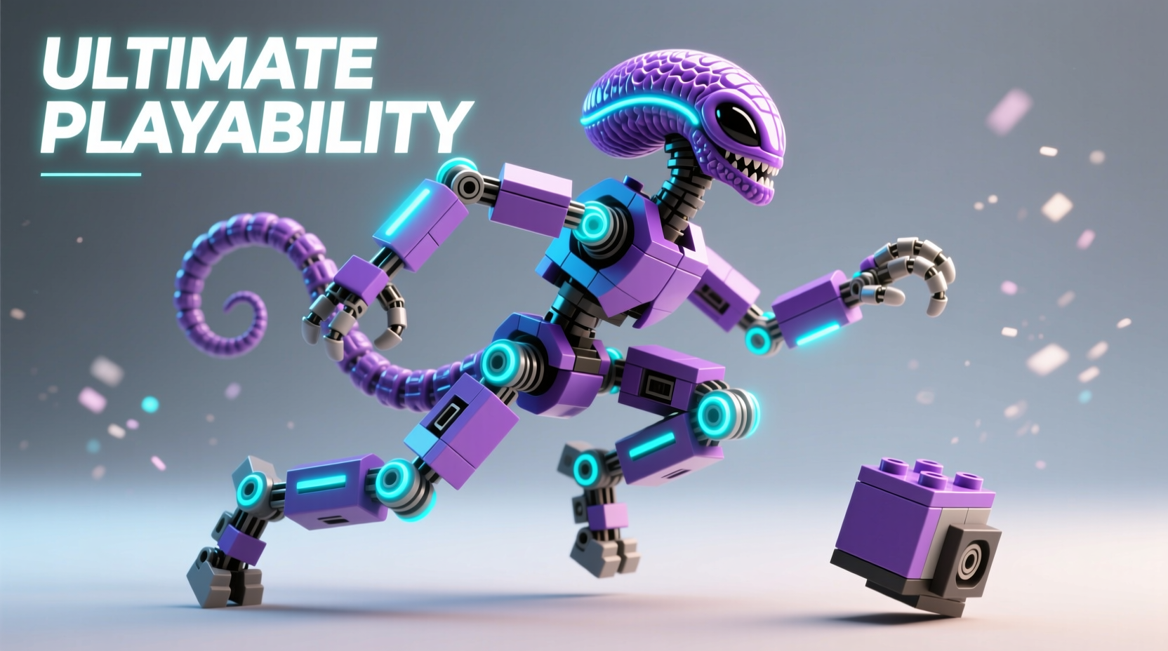 how to easily customize and pose your alien monster building block set for ultimate playability