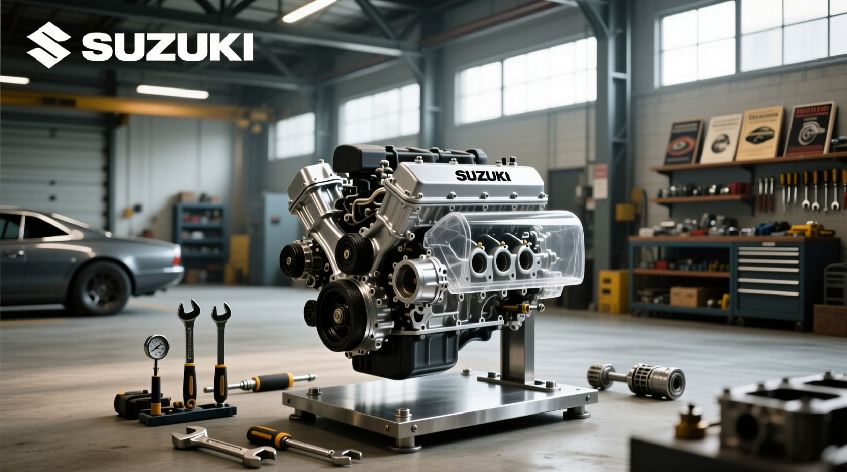 What is the Suzuki G13B engine used for and where to buy one?