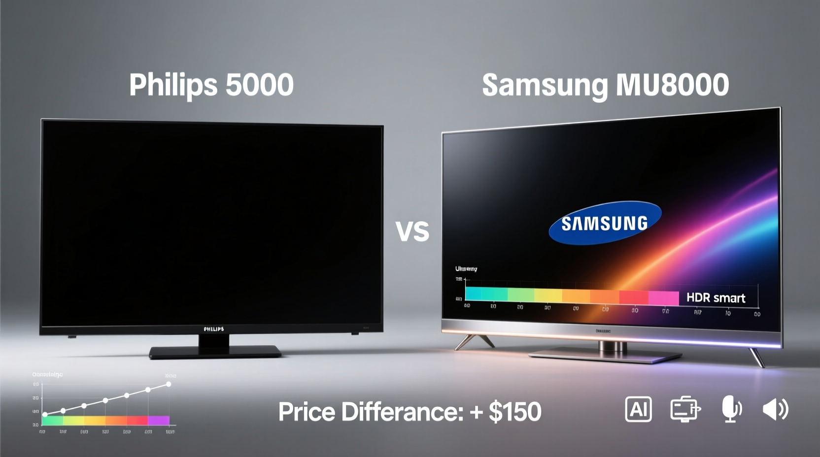 philips 5000 vs samsung mu8000 is the samsung really worth the extra money 2