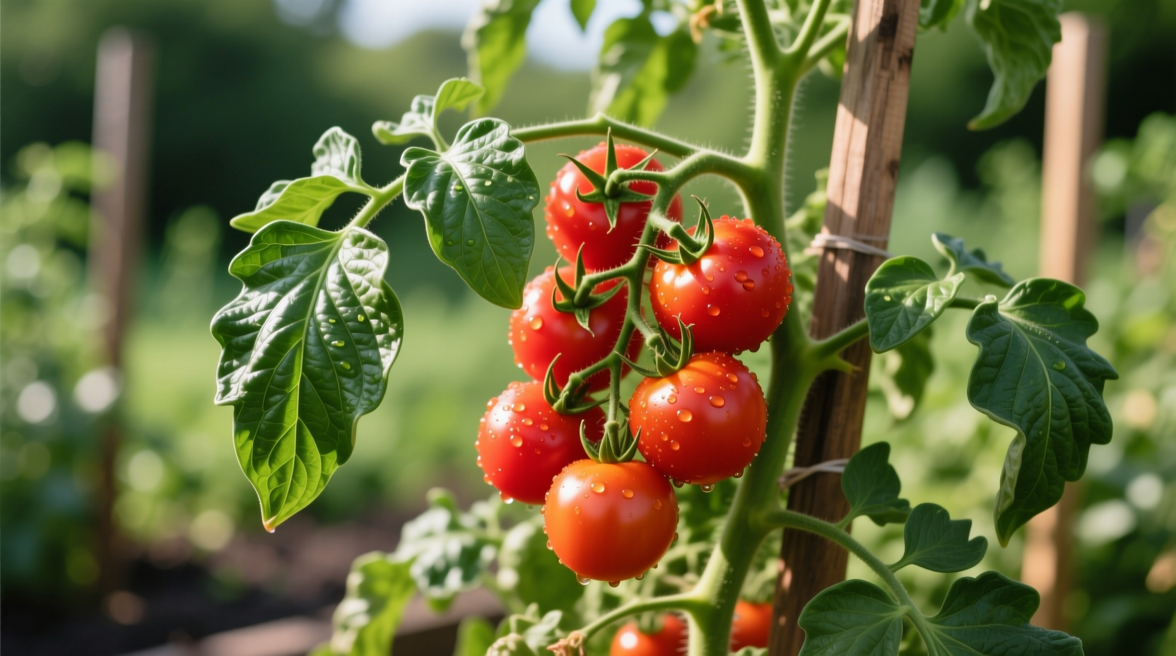 Tomatenpflanze: Anbau, Pflege & Ernte für Einsteiger und Profis