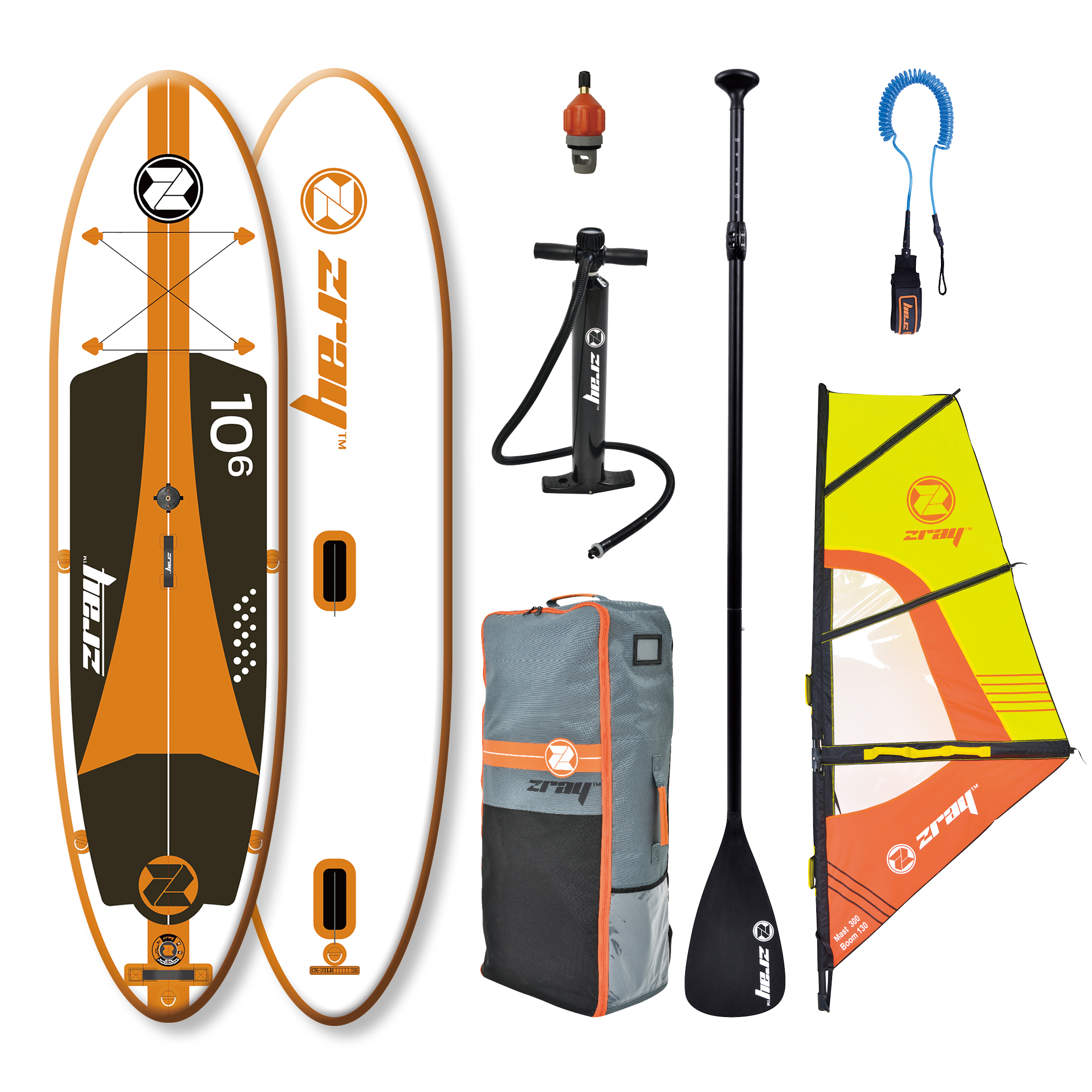 60%OFFツーリングとRACEに　Sevylor SUP シマロン12'6'' Jilong Zray W2-37337more Speed SUP Wind Inflatable Surfboard