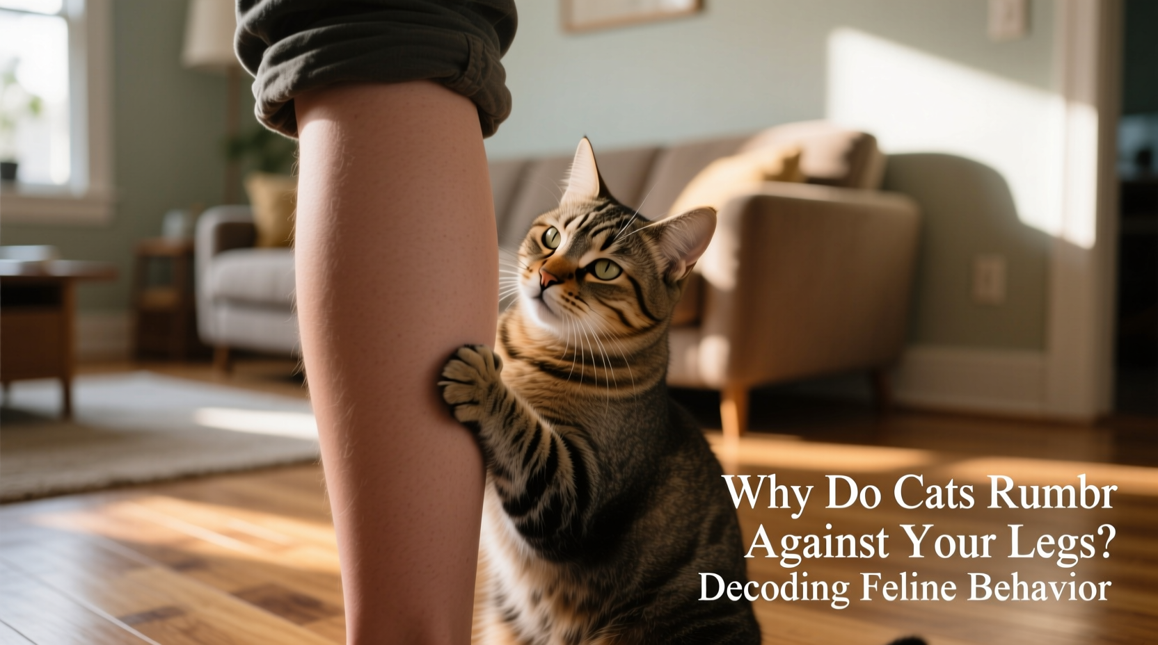 why do cats rub against your legs decoding feline behavior