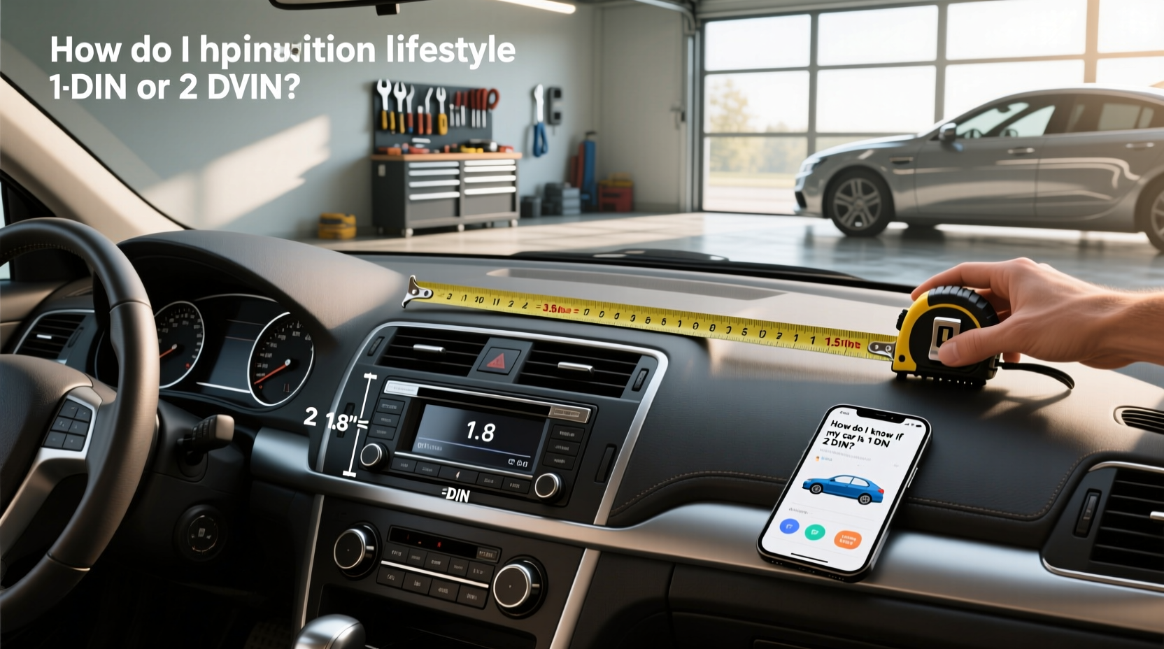 1.8 din radio,How do I know if my car is 1 DIN or 2 DIN? buying guide