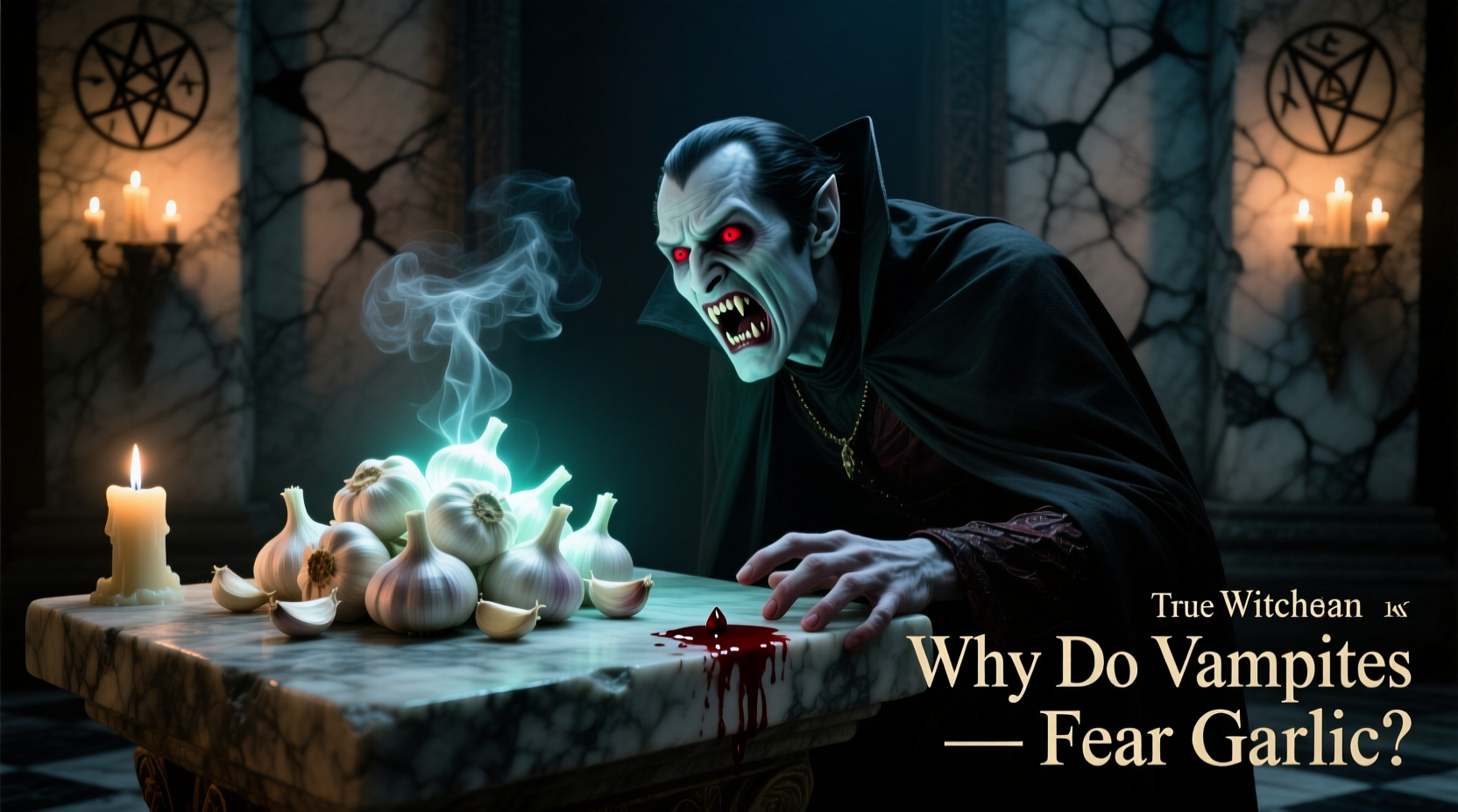 Why Vampires Hate Garlic: Myth Origins Explained