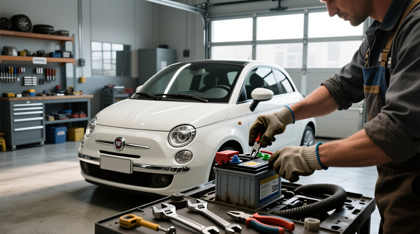 How to Replace a Fiat 500 Battery: Size, Cost & Steps