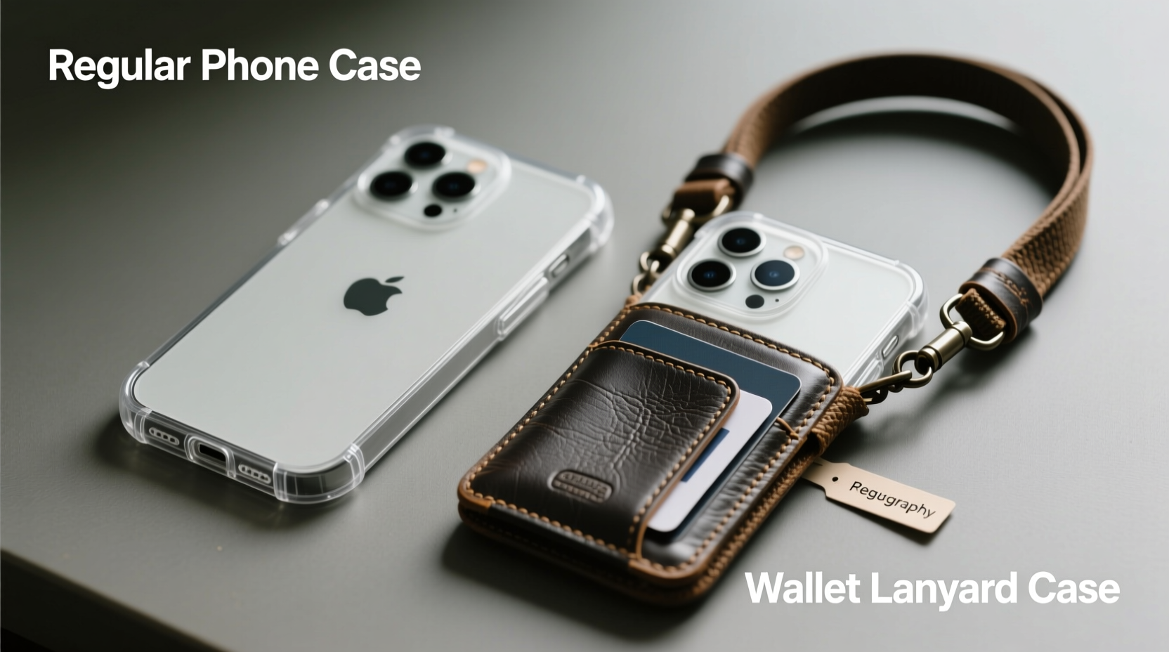 wallet lanyard case vs regular phone case is the extra bulk actually worth it