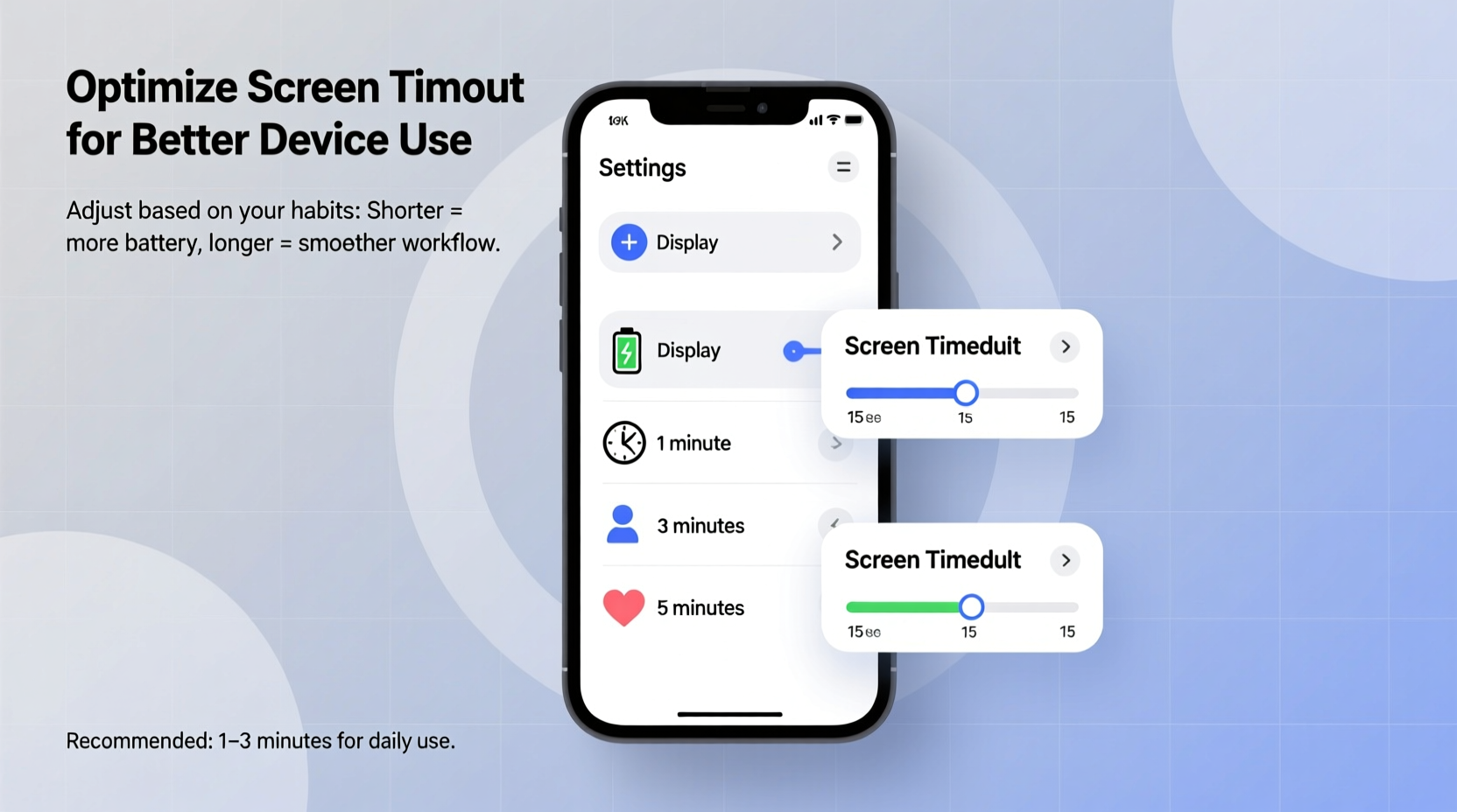 effective ways to adjust and optimize your screen timeout settings for better device use