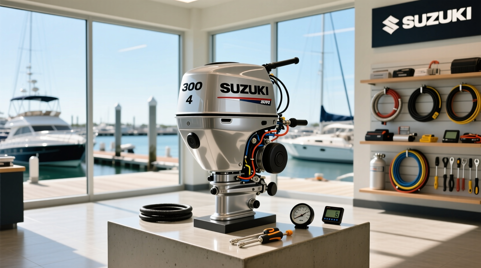 What Is the Suzuki 30HP 4-Stroke Outboard Price in 2024?