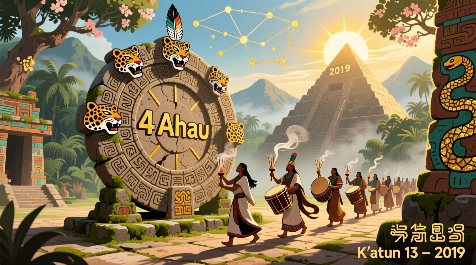 when is the mayan new year 2019