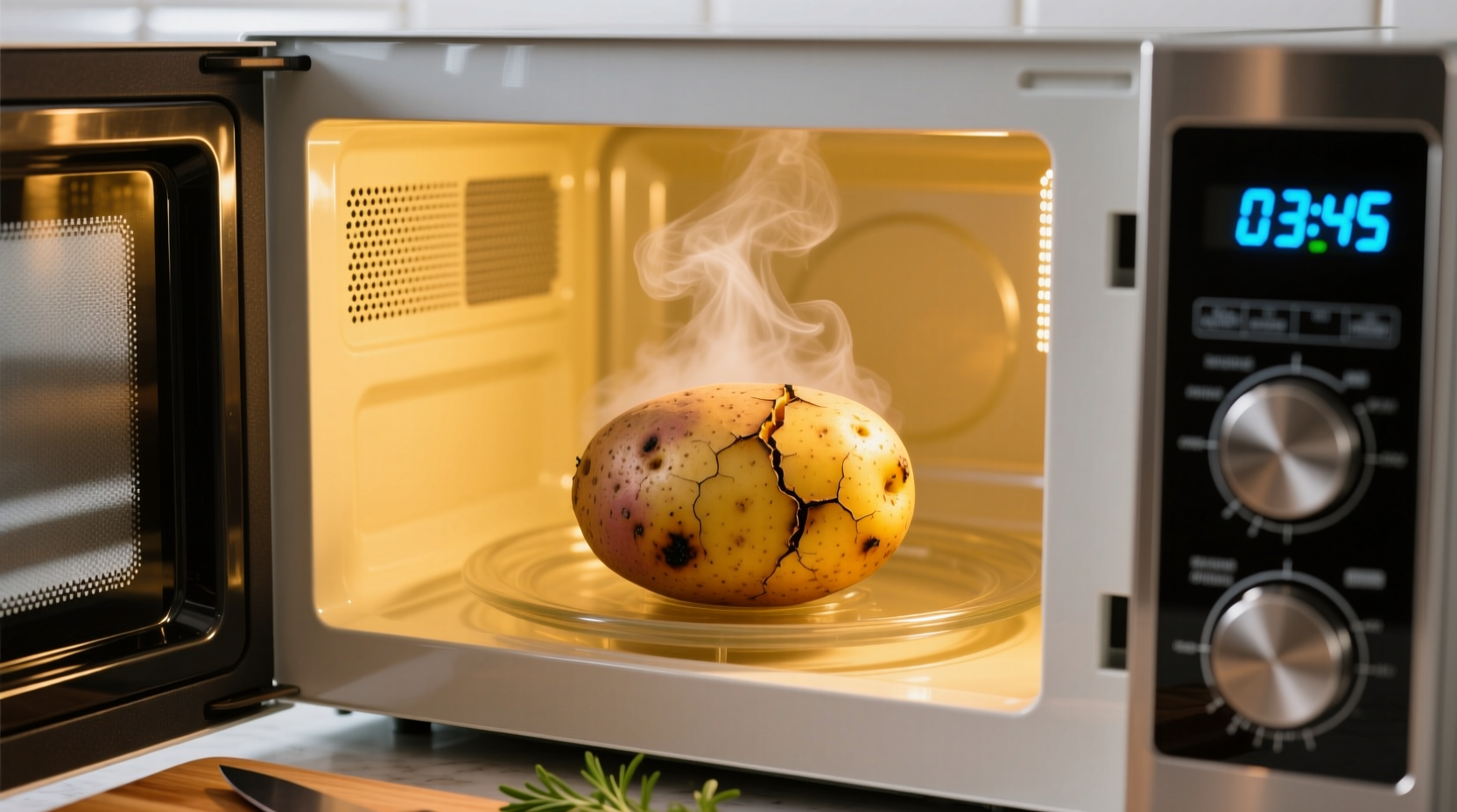 Microwave Potato Cooking: 5-8 Minutes for Perfect Results