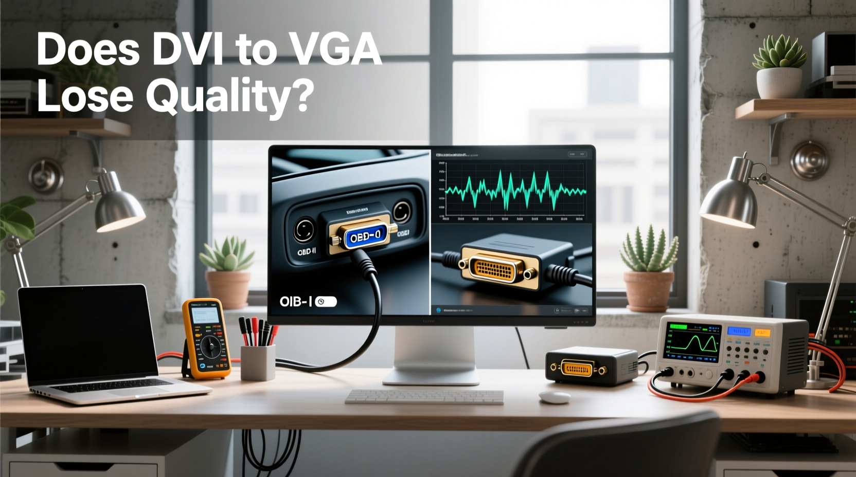 obd to vga,Does DVI to VGA lose quality? buying guide