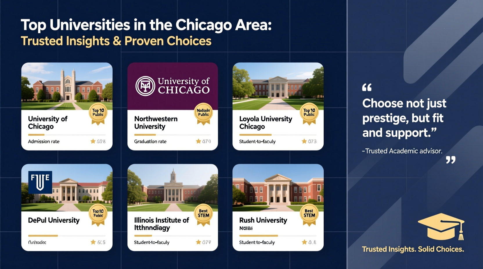 explore the best universities in chicago area with trusted insights and solid choices