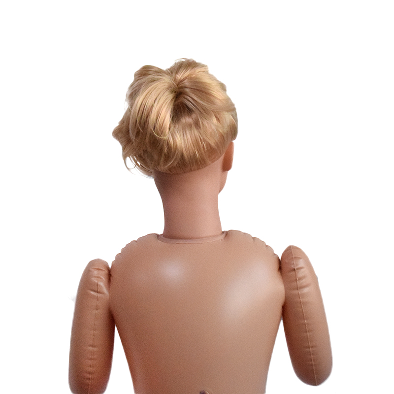 定制pvc硅胶充气性爱娃娃男女