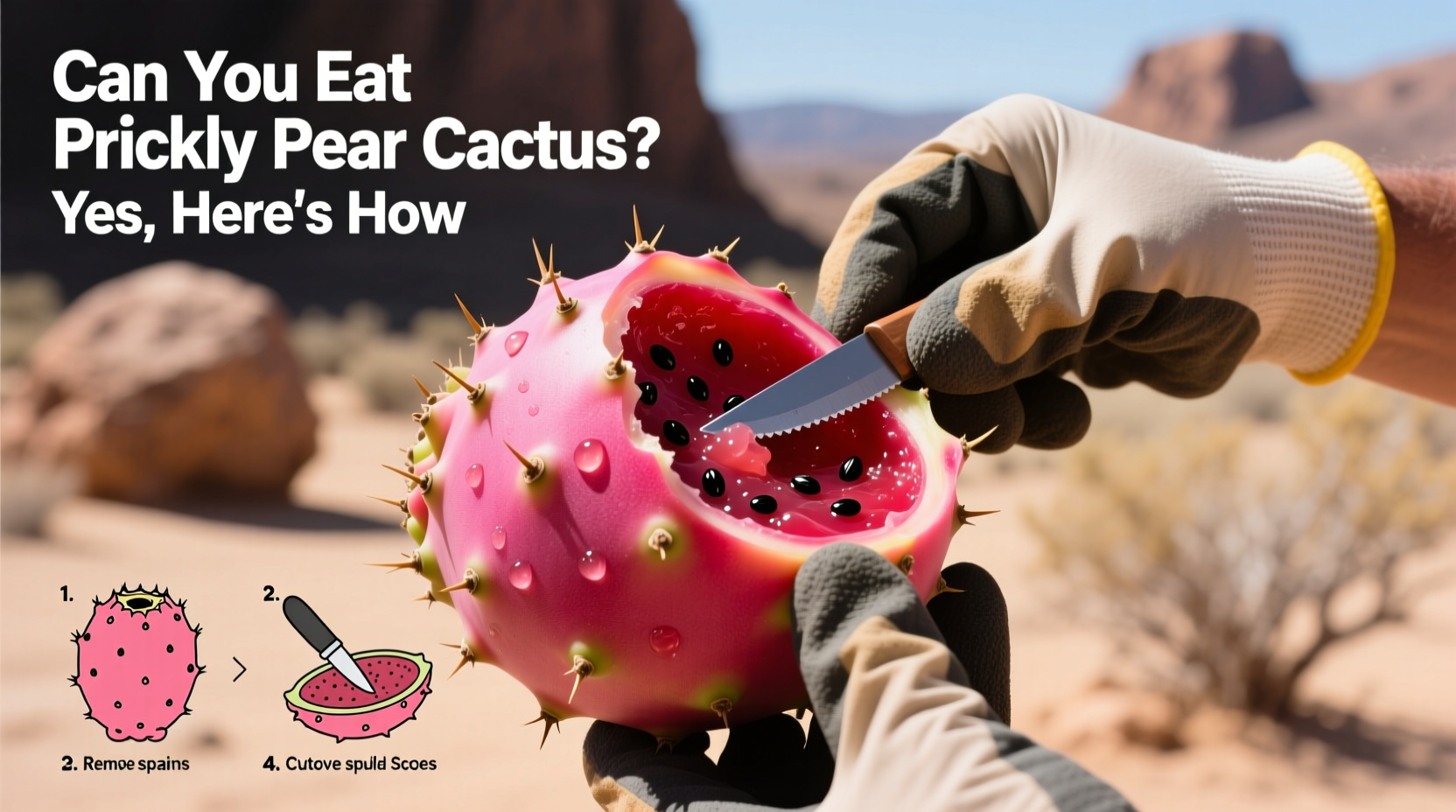 can you eat prickly pear cactus