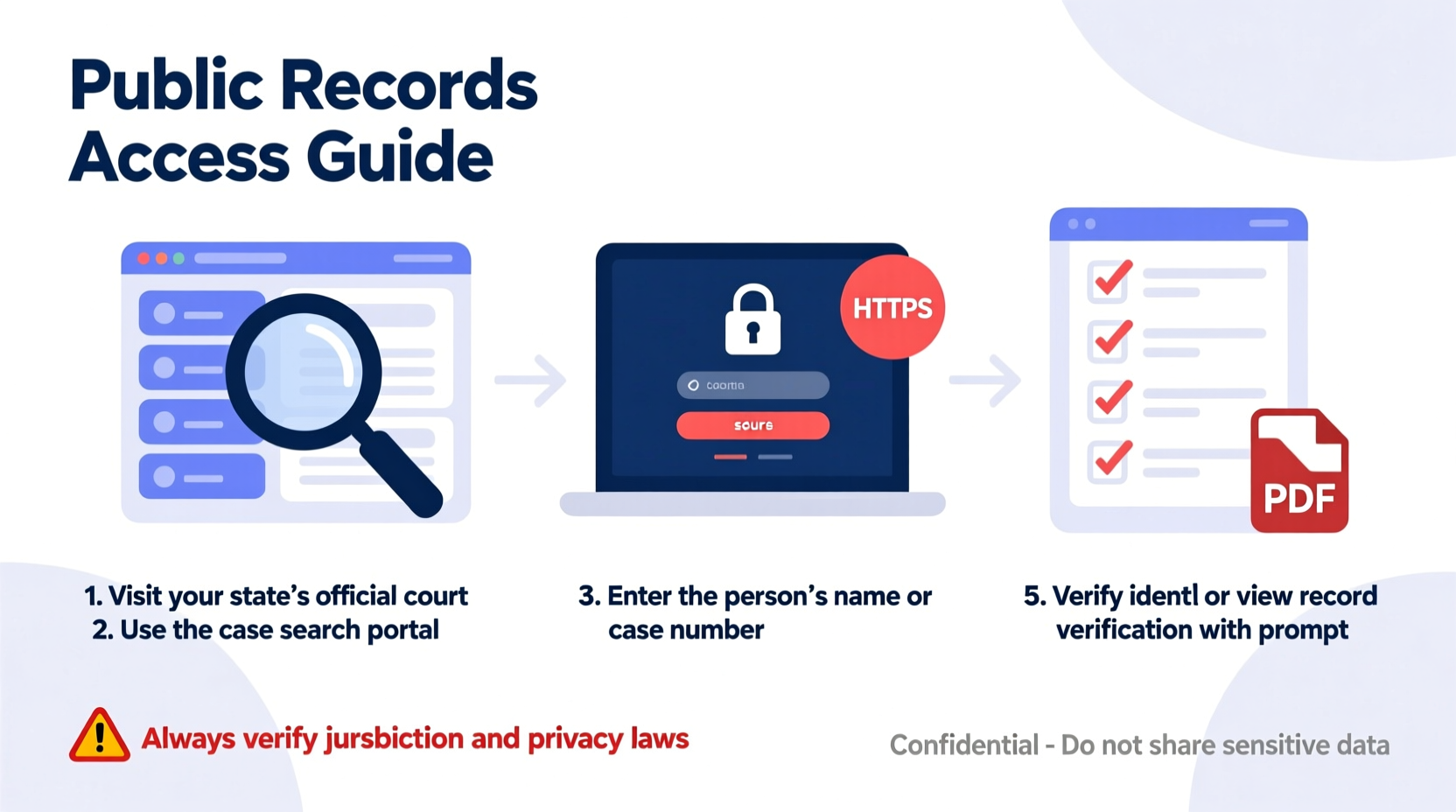 how to look up a warrant a step by step guide to accessing public records safely