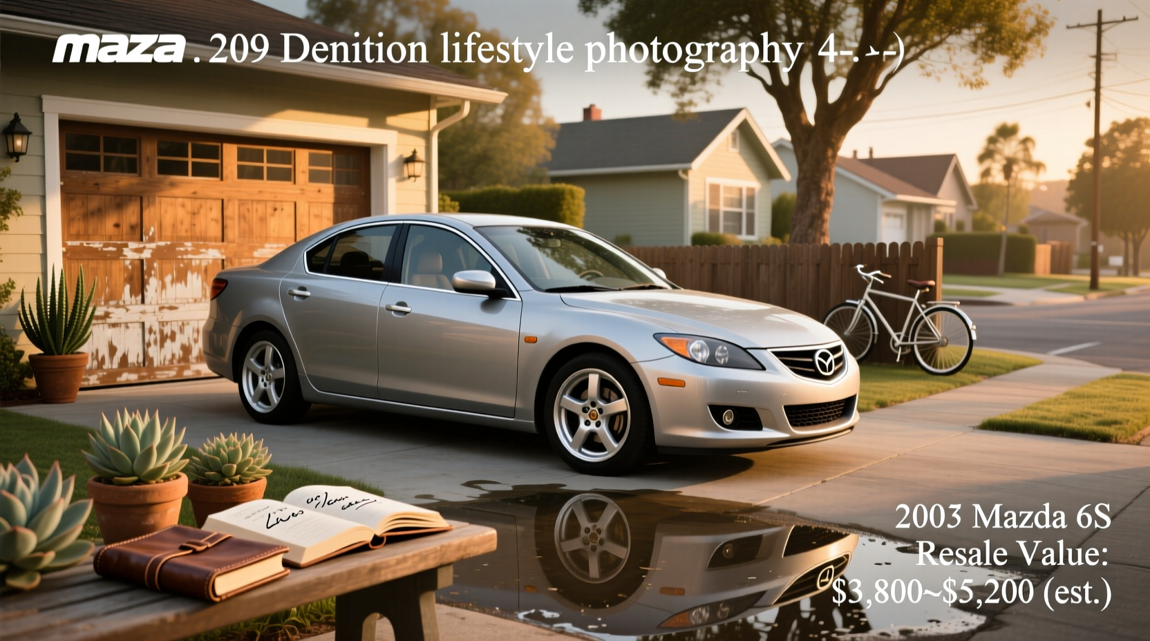 2005 Mazda 6s Hatchback showing front three-quarter view