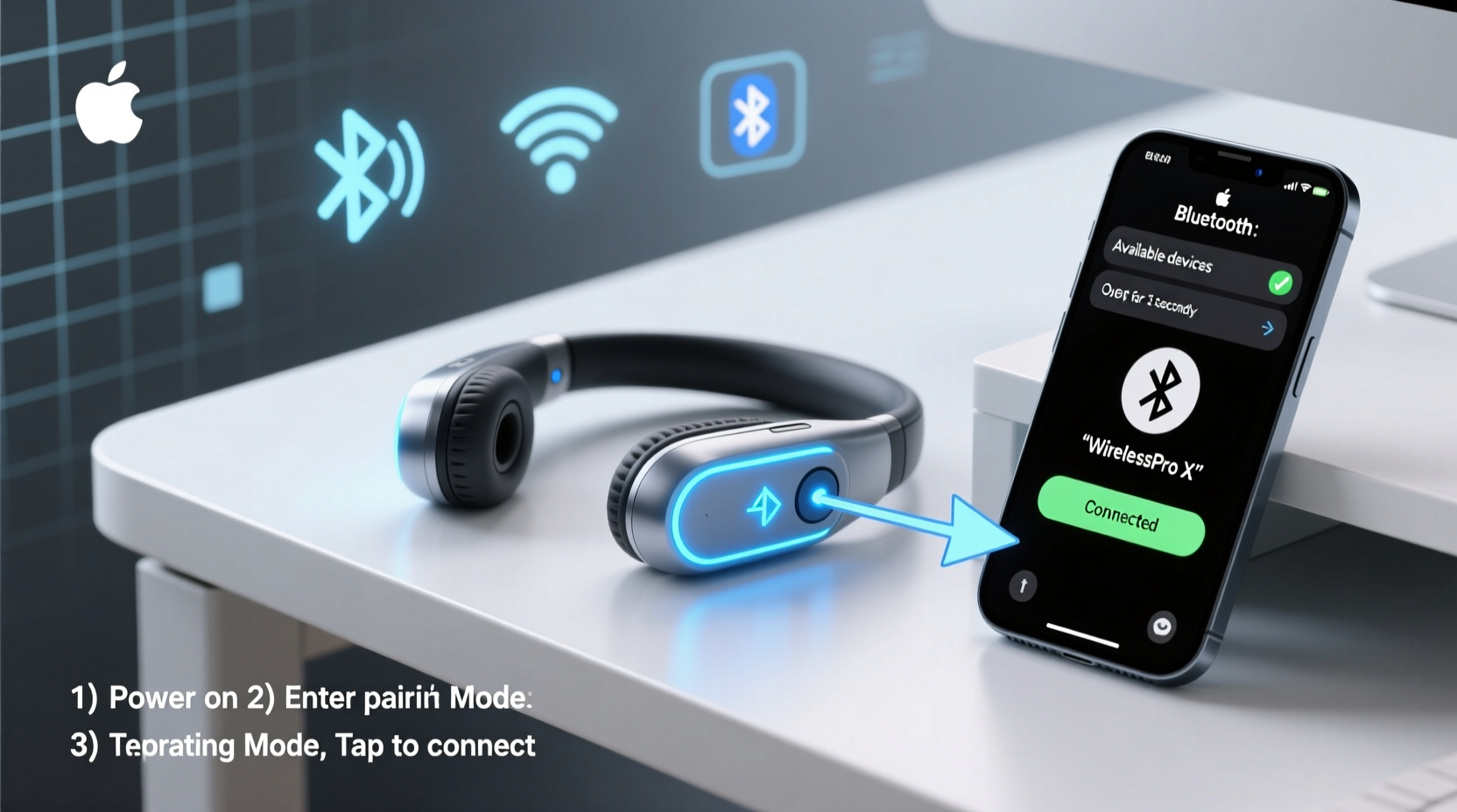 step by step guide to activating bluetooth on your cell phone headset for seamless connectivity