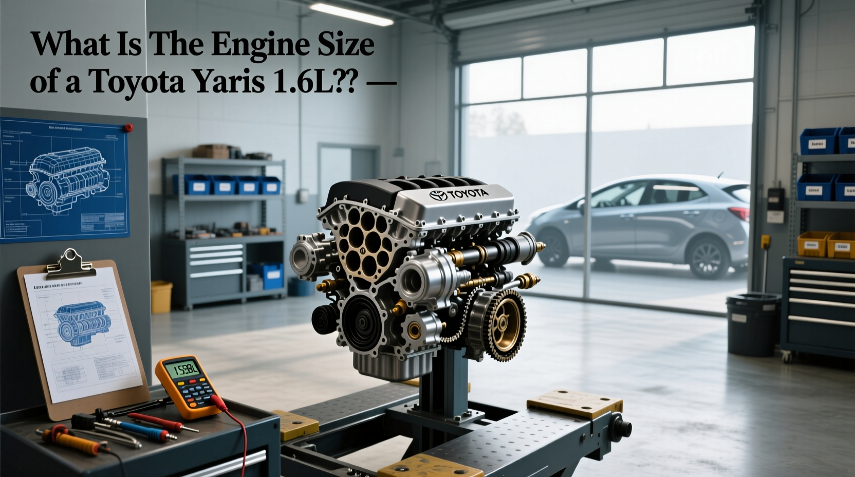 How to Choose Toyota Yaris 1.6L Engine Size: A Complete Buying Guide