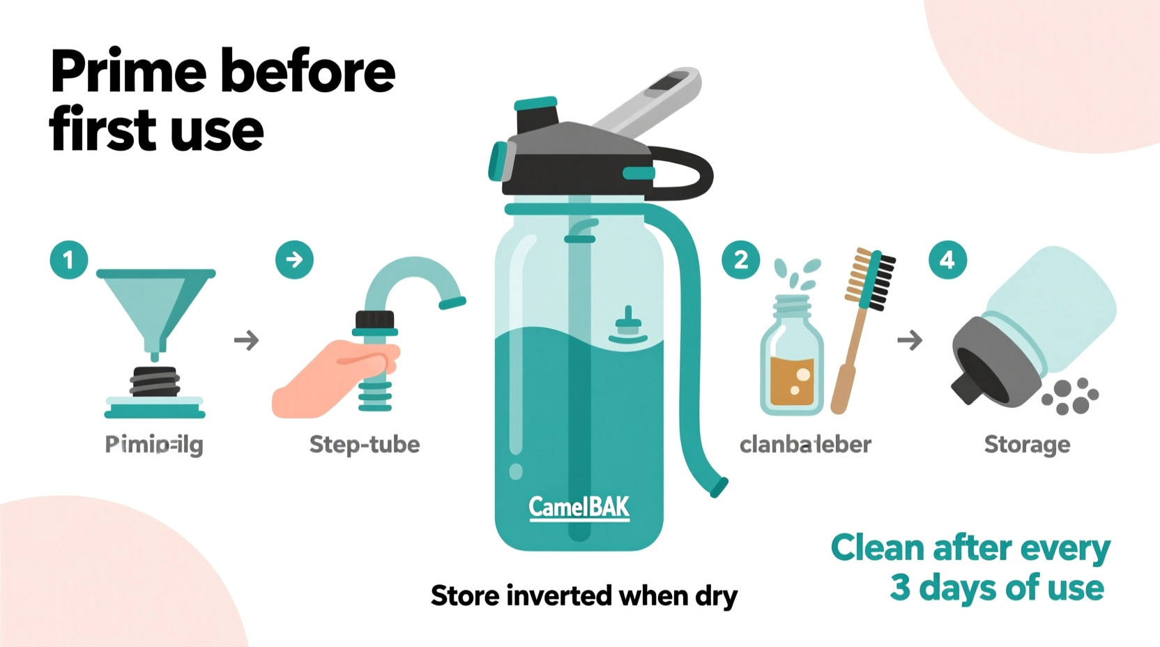 a complete guide to using and maintaining your camelbak water bottle for optimal performance