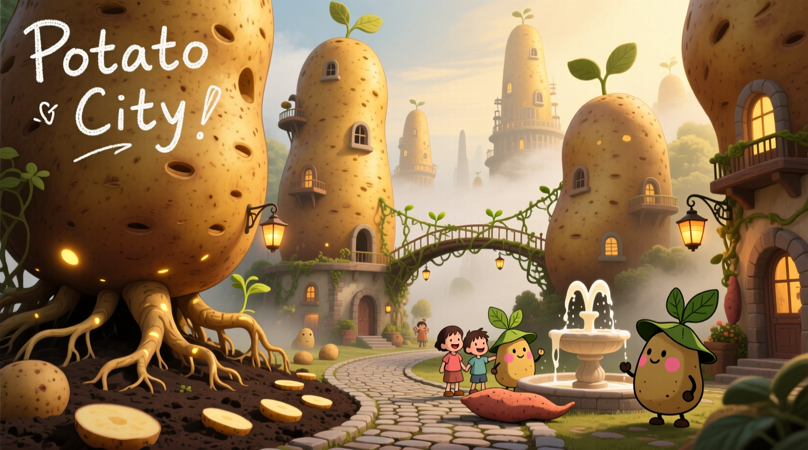 Potato City: Truth Behind the Famous Potato Regions