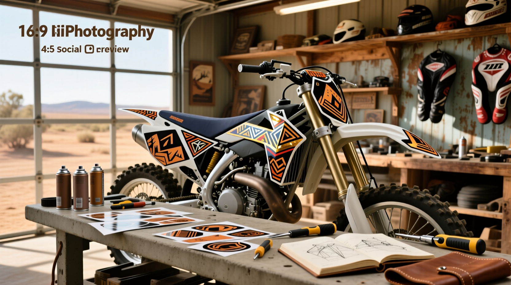 How to Choose Custom Dirt Bike Stickers for Your MX Ride